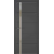  Цвет: Темно-серыйОстекление: Matelac Silver Bronze